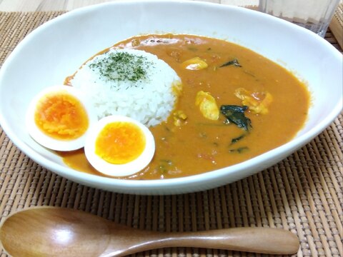 簡単バターチキンカレー